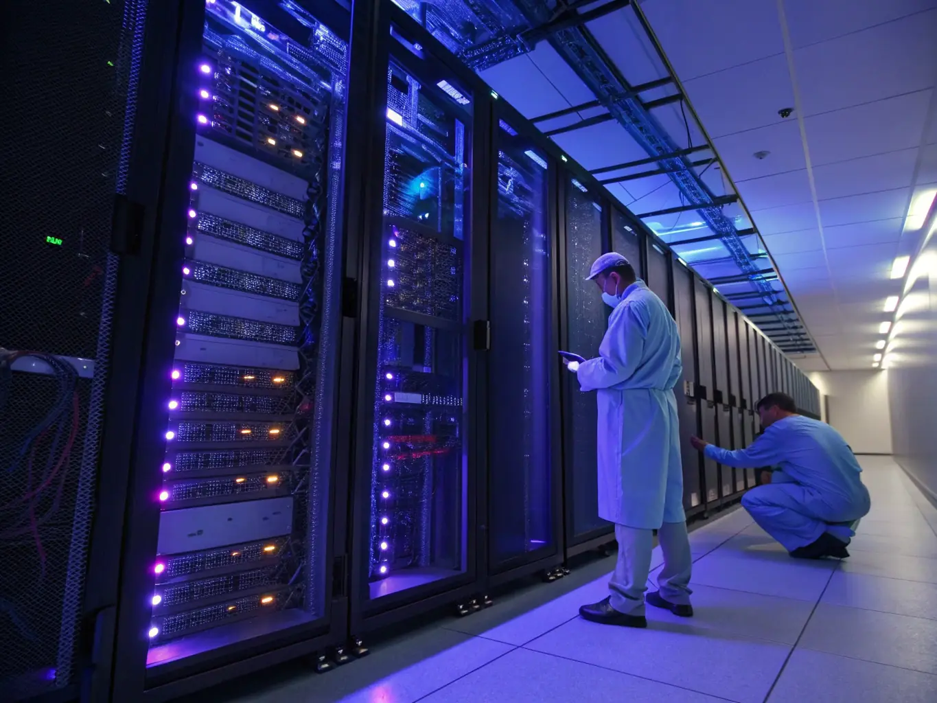 An image illustrating a secure data migration process to Microsoft 365, emphasizing the transition from legacy systems to modern platforms.